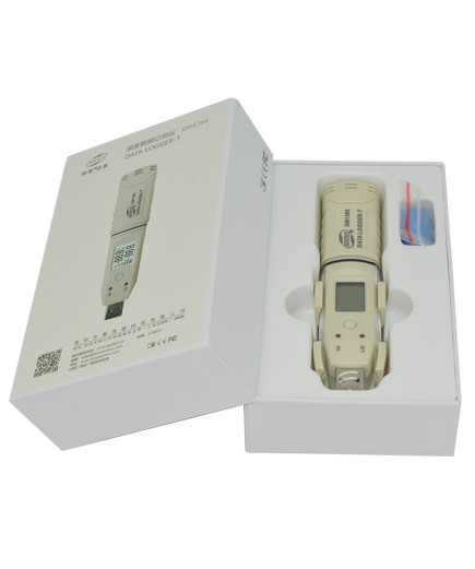 Реєстратор температури Benetech GM1366 (T-30-80 °С)