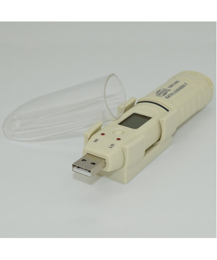 Реєстратор температури Benetech GM1366 (T-30-80 °С)