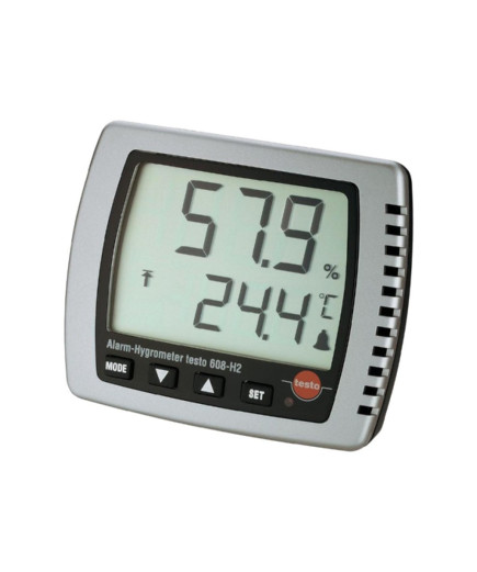 Термогігрометр Testo 608-Н2 (0...100 %; -10...+70 °C) Німеччина