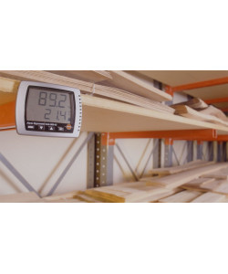 Термогігрометр Testo 608-Н2 (0...100 %; -10...+70 °C) Німеччина