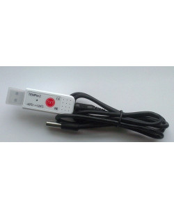 USB реєстратор температури Double sensor TEMPer2 (-40...+125 C) з виносним водозахищеним датчиком, ЗА