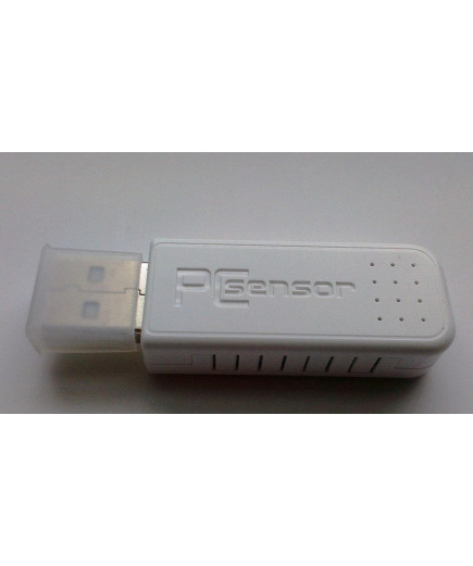 USB реєстратор температури Double sensor TEMPer2 (-40...+125 C) з виносним водозахищеним датчиком, ЗА