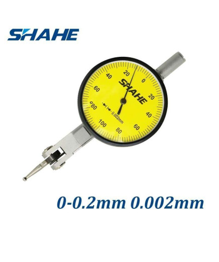 Індикатор важільно-зубчастий Тип ИРБПТ Shahe 0-0.2 mm/0.002 mm (5313-02A)