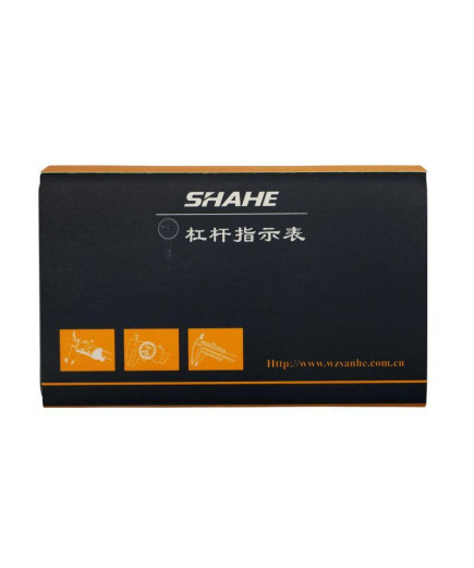 Індикатор важільно-зубчастий Тип ИРБПТ Shahe 0-0.2 mm/0.002 mm (5313-02A)