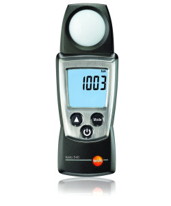 Люксметр Testo 540 (0...99 999 люкс/±3 люкс)