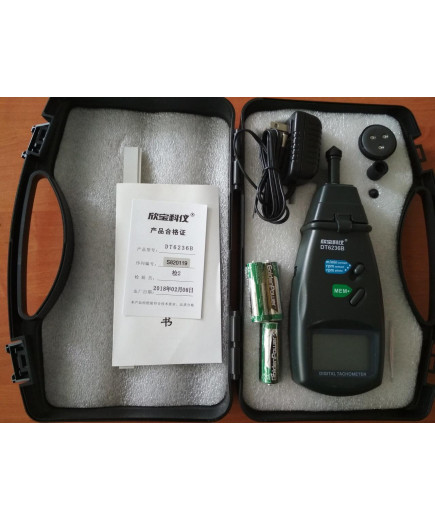 Лазерний тахометр Walcom DT-6236B 50-500 мм