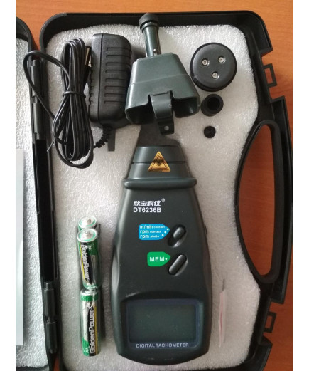 Лазерний тахометр Walcom DT-6236B 50-500 мм