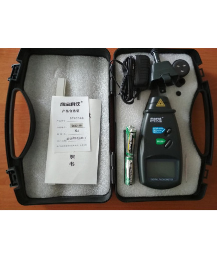 Лазерний тахометр Walcom DT-6236B 50-500 мм