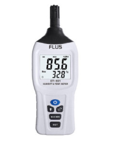 Термогигрометр Flus ET-931 (0-100%; -20℃...+70℃) Точка росы Dew