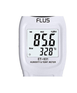 Термогигрометр Flus ET-931 (0-100%; -20℃...+70℃) Точка росы Dew