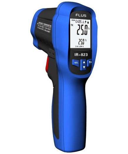 Пірометр FLUS IR-823 (-50...+1350 С) з термопарою К-типу