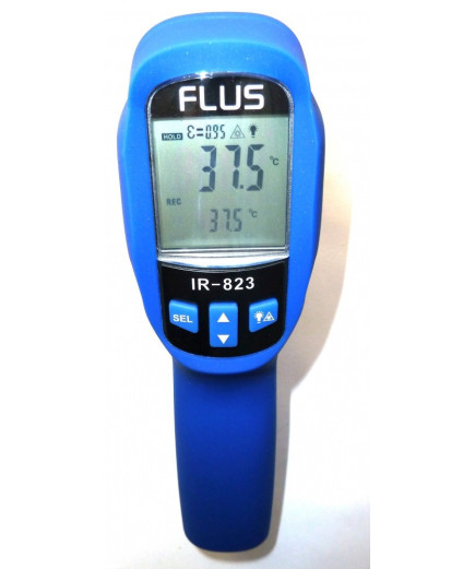 Пірометр FLUS IR-823 (-50...+1350 С) з термопарою К-типу