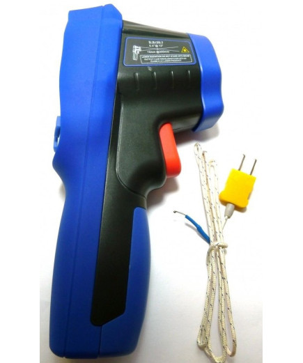 Пірометр FLUS IR-823 (-50...+1350 С) з термопарою К-типу