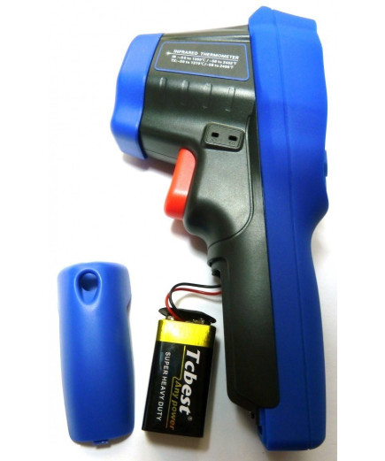 Пірометр FLUS IR-823 (-50...+1350 С) з термопарою К-типу