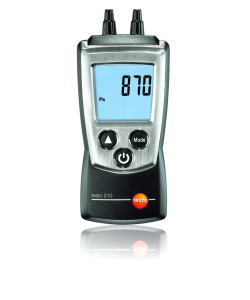 Дифманометр Testo 510 (0 ... 100 мбар / 0.01 мбар), Німеччина