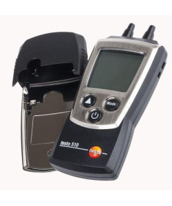 Дифманометр Testo 510 (0 ... 100 мбар / 0.01 мбар), Німеччина
