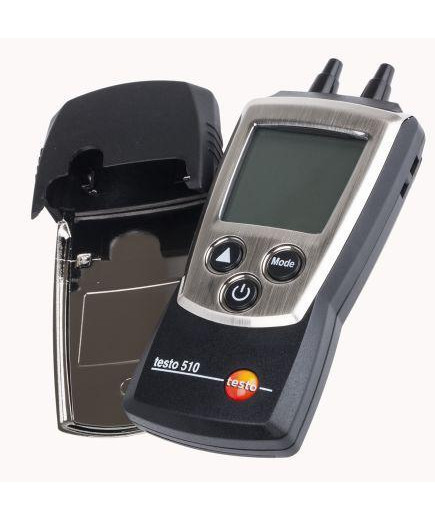 Дифманометр Testo 510 (0 ... 100 мбар / 0.01 мбар), Німеччина