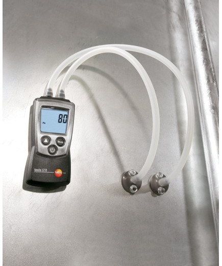Дифманометр Testo 510 (0 ... 100 мбар / 0.01 мбар), Німеччина