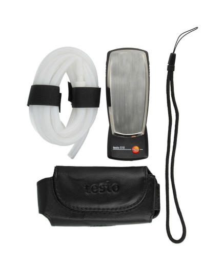 Дифманометр Testo 510 (0 ... 100 мбар / 0.01 мбар), Німеччина