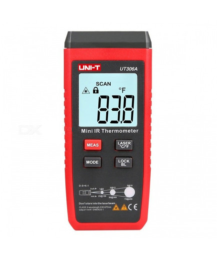 Пірометр UNIT UT306A (-35... +300 ° с)