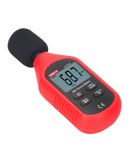 Шумомер Uni-T UT353 (30-130db)