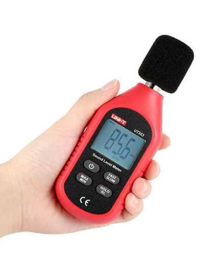Шумомер Uni-T UT353 (30-130db)