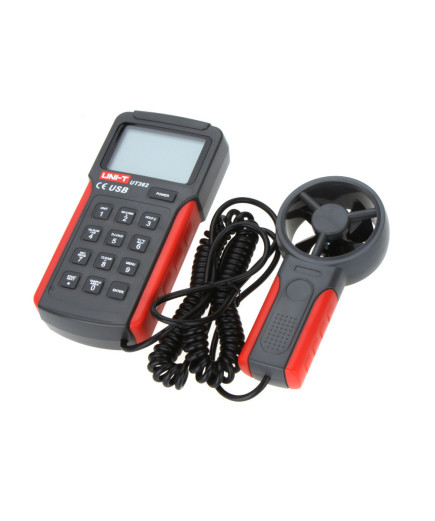 Анемометр UNIT UT362, USB, Пам'ять