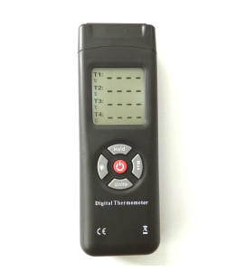 Канальний термометр NKTECH MPR-9815 (від -50 до +1350 °C) з термопарою К-типу