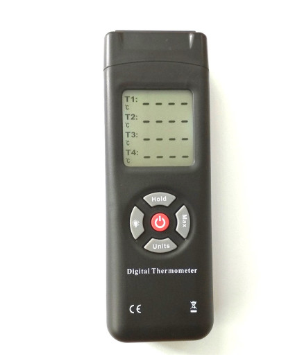 Канальний термометр NKTECH MPR-9815 (від -50 до +1350 °C) з термопарою К-типу