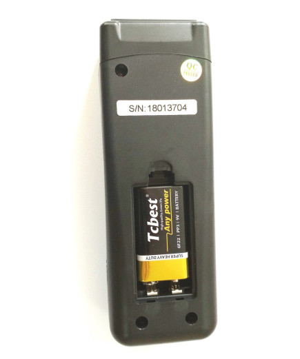 Канальний термометр NKTECH MPR-9815 (від -50 до +1350 °C) з термопарою К-типу