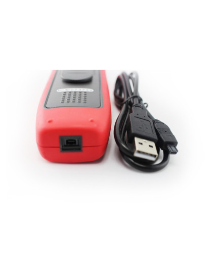 Термогігрометр UNIT UT331+, USB-інтерфейс, точка роси