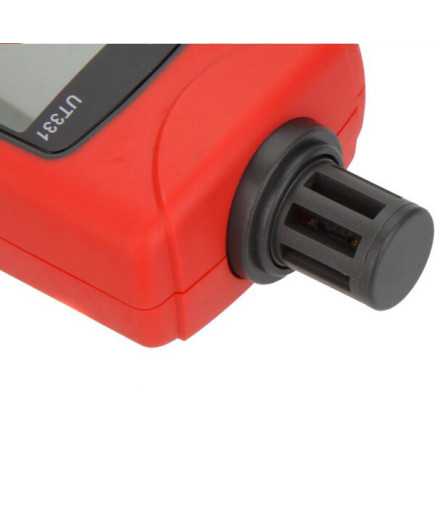 Термогігрометр UNIT UT331+, USB-інтерфейс, точка роси