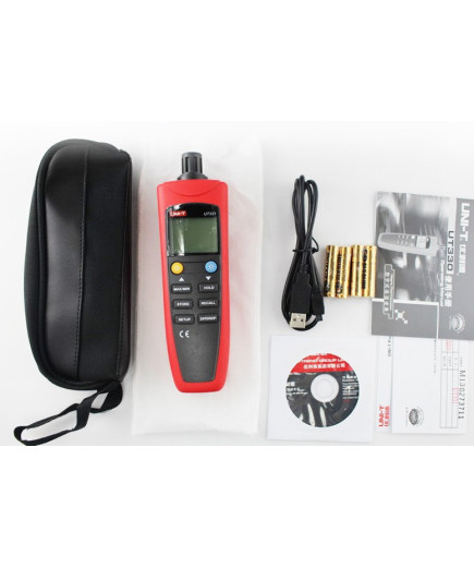 Термогігрометр UNIT UT331+, USB-інтерфейс, точка роси