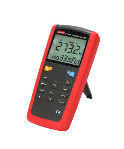 Термометр UNIT UT321 (-250~1372℃) з термопарою К-типу