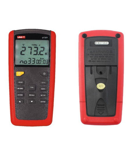 Термометр UNIT UT321 (-250~1372℃) з термопарою К-типу