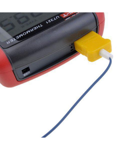 Термометр UNIT UT321 (-250~1372℃) з термопарою К-типу