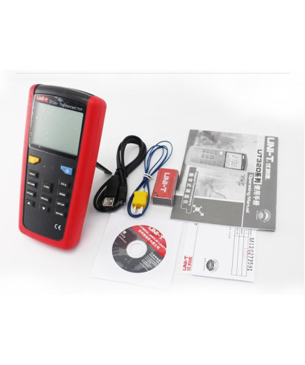 Термометр UNIT UT321 (-250~1372℃) з термопарою К-типу