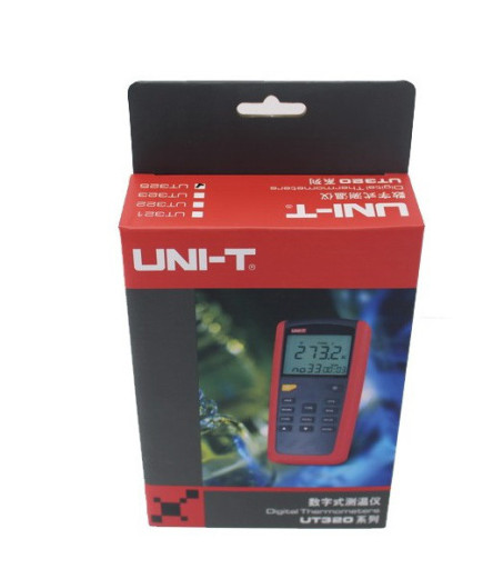 Термометр UNIT UT321 (-250~1372℃) з термопарою К-типу