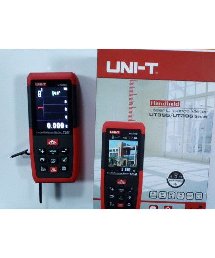 Професійний лазерний далекомір ( лазерна рулетка ) UNIT UT395B (0,05-70 м)