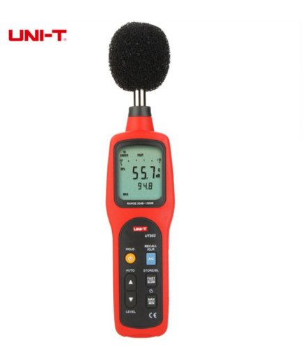 Цифровий шумомір UNIT UT352 (30 - 130dB) A/С