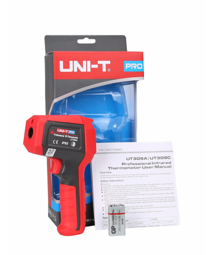 Пірометр UNIT UT309A (-35 ... 450℃)