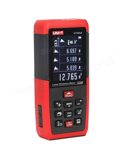 Професійний лазерний далекомір ( лазерна рулетка ) UNIT UT395A (0,05-50 м)