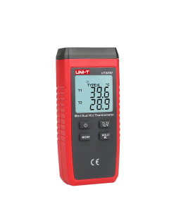 Двоканальний термометр UNIT UT320D (-50 ...+1300 °C) для термопар K/J типів