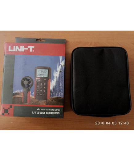 Анемометр UNIT UT361 з пам'яттю