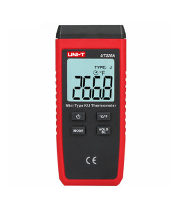 Термометр UNIT UT320A (-50 ...+1300 °C) для термопар K/J типів