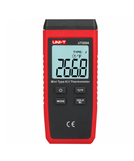 Термометр UNIT UT320A (-50 ...+1300 °C) для термопар K/J типів