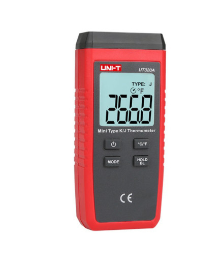 Термометр UNIT UT320A (-50 ...+1300 °C) для термопар K/J типів