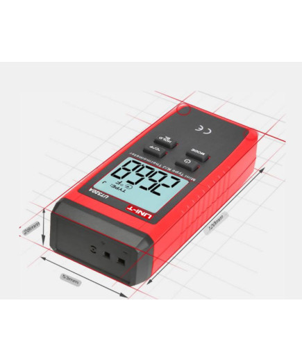 Термометр UNIT UT320A (-50 ...+1300 °C) для термопар K/J типів