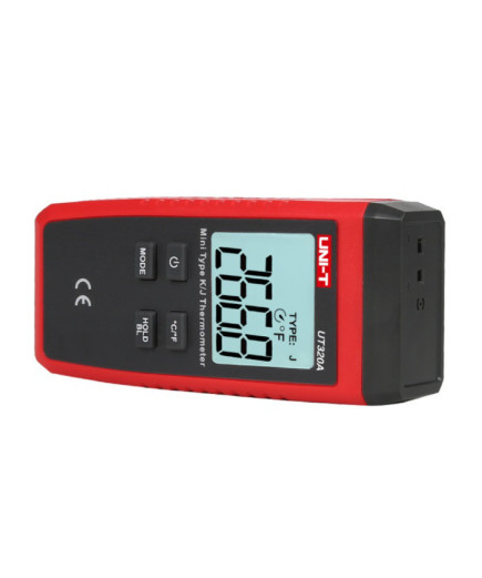 Термометр UNIT UT320A (-50 ...+1300 °C) для термопар K/J типів