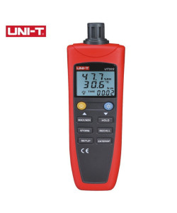 Термогігрометр UNIT UT332+, USB-інтерфейс, точка роси